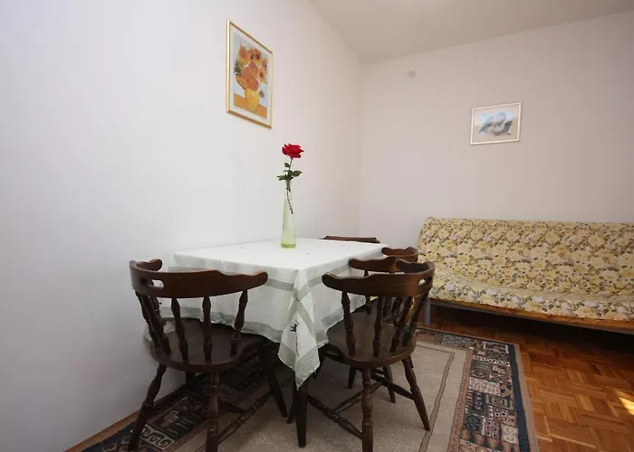 公寓 With A Parking Space Turanj, Biograd - 6212 图兰杰